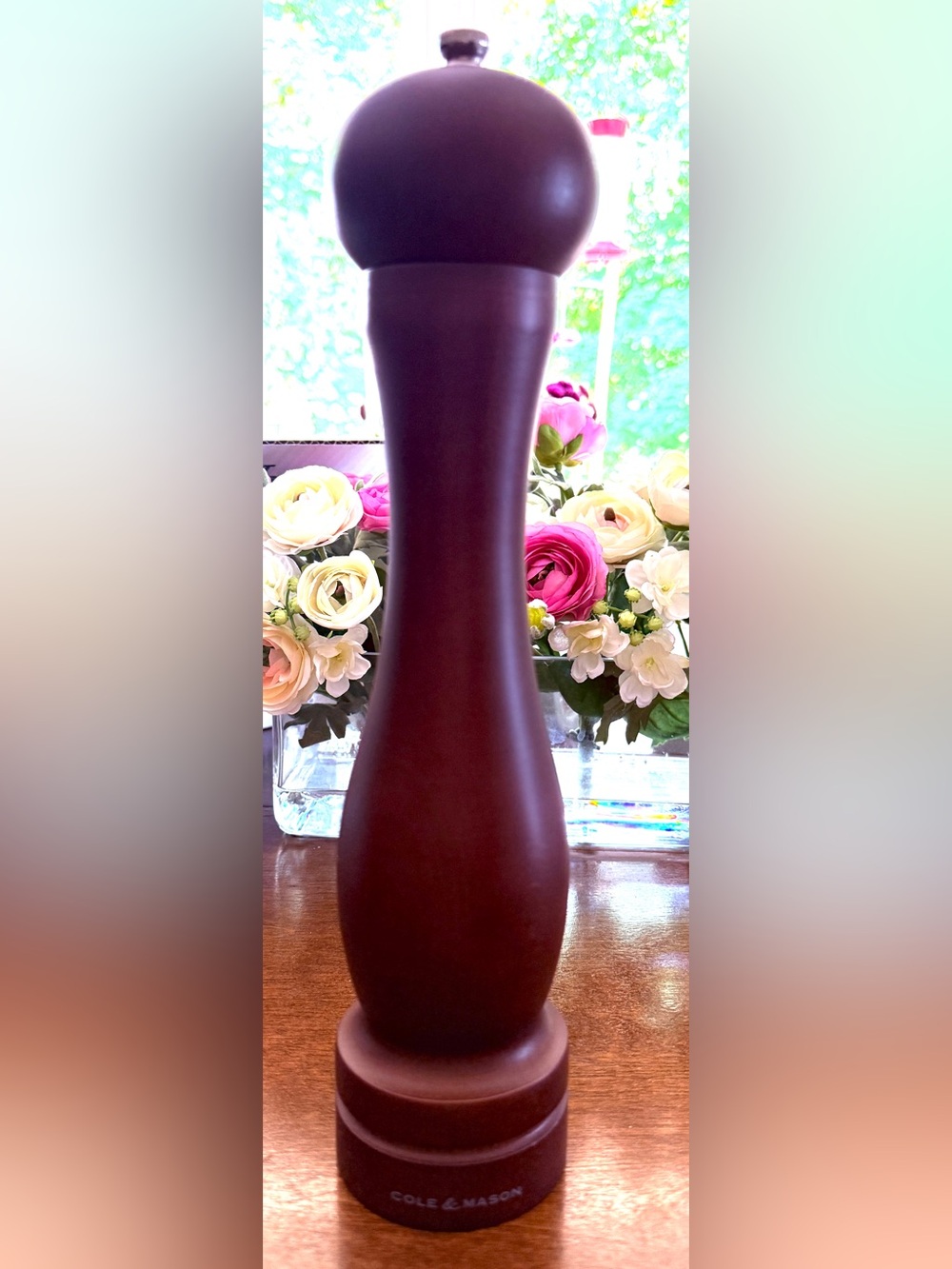 Beech Wood Capstan Mill by Cole & Mason 12.5”